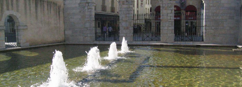 Fontaine d'eau chaude de Dax