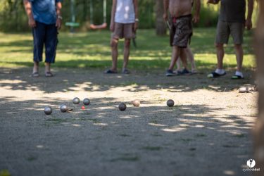 Terrain de pétanque